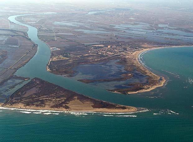 فيلا Mas De Melonet Delta Del Ebro L'Aldea المظهر الخارجي الصورة